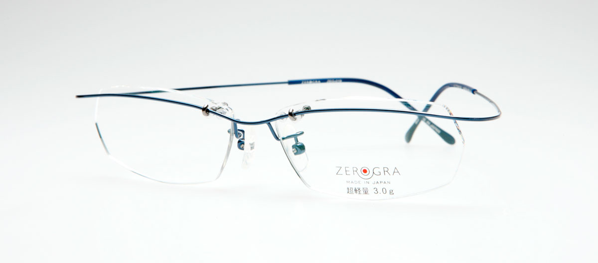 眼鏡市場の軽量メガネ「ZEROGRA（ゼログラ）」に新モデル登場 - メガネ