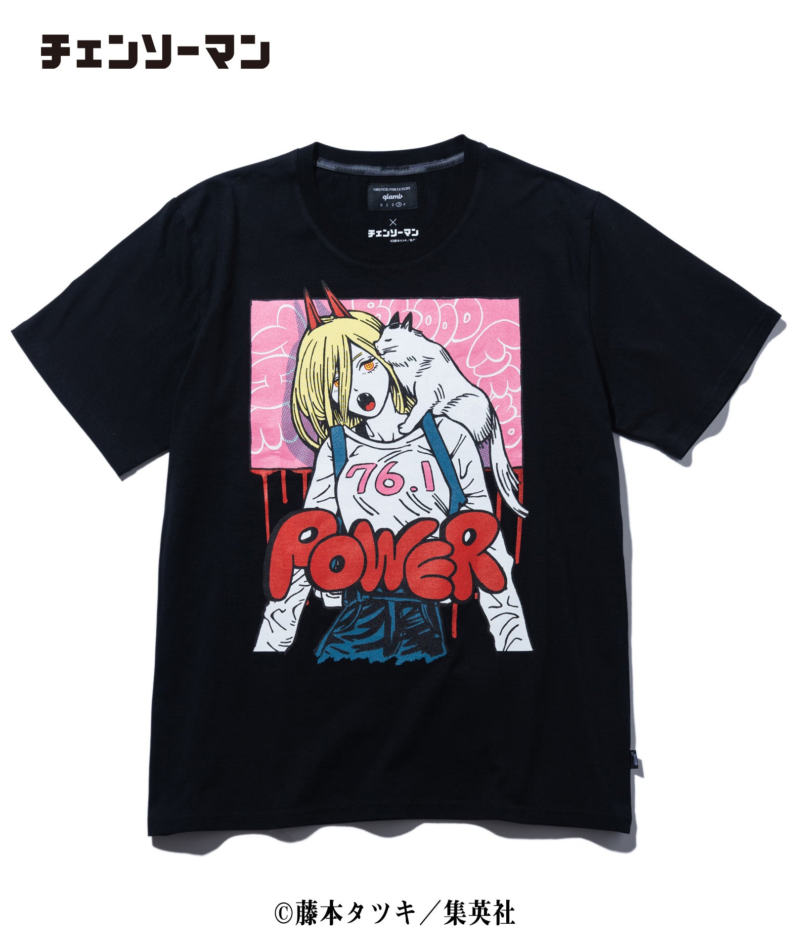 GB0122/CM09 : Power T/パワーTシャツ | glamb Online Store