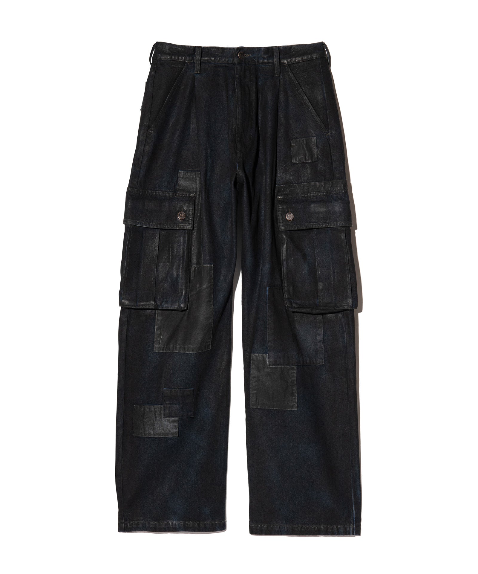 GB0225/P01 : Unplugged Cargo Denim / アンプラグドカーゴデニム