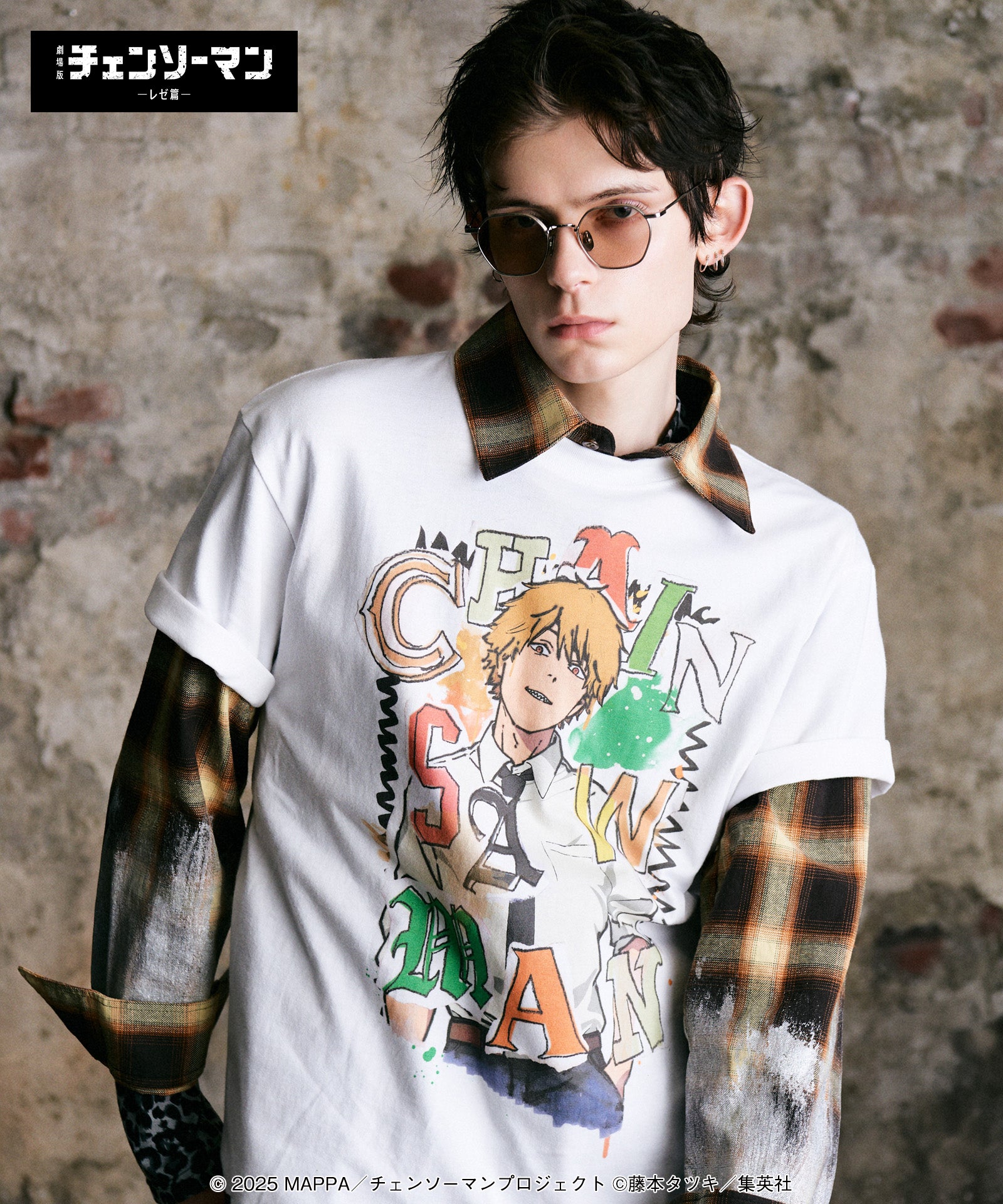 GB0425/CM03 : Denji T-shirt II / デンジTシャツ2 | glamb Online