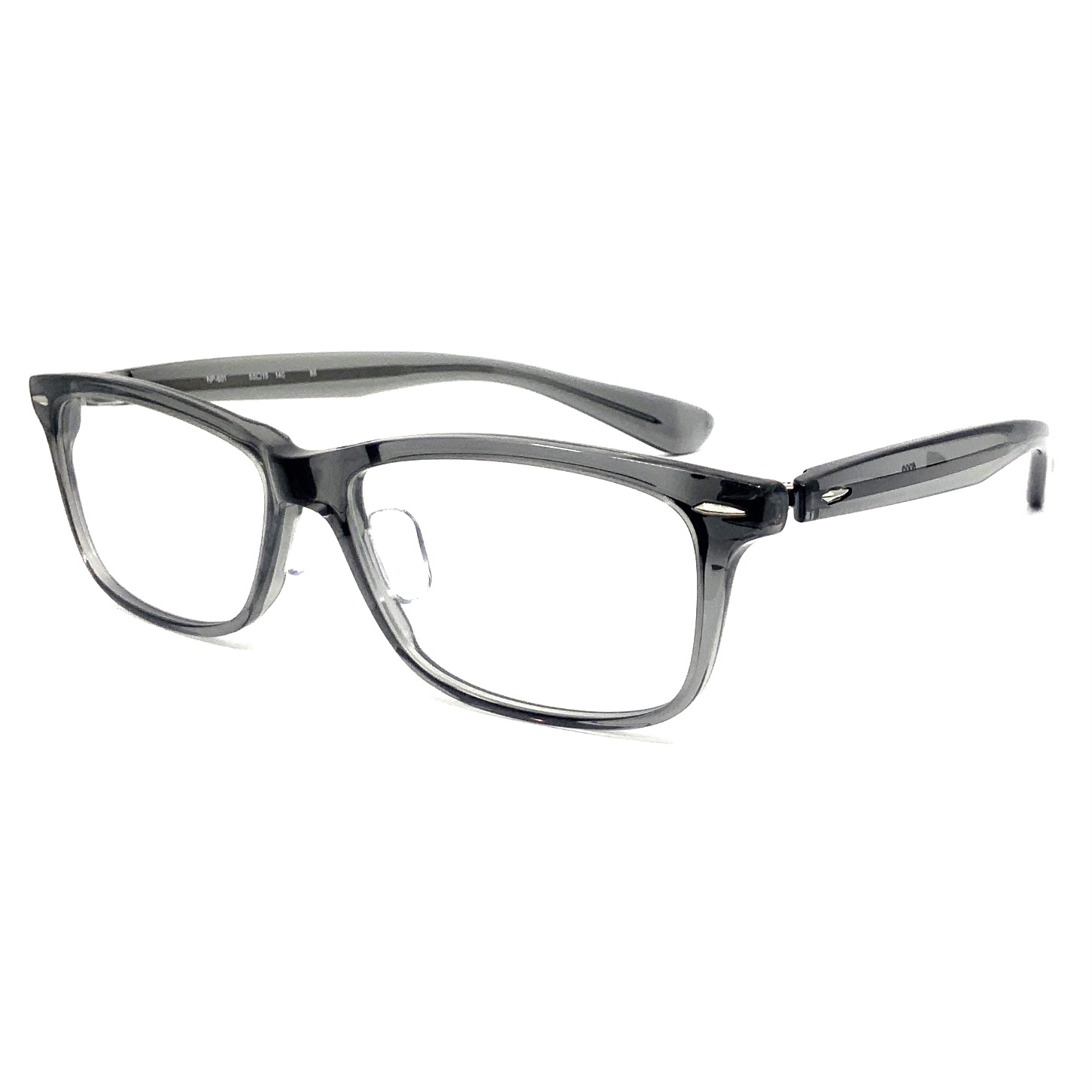 999.9 フォーナインズ メガネ NP-601 88 クリスタルスモーク 55サイズ