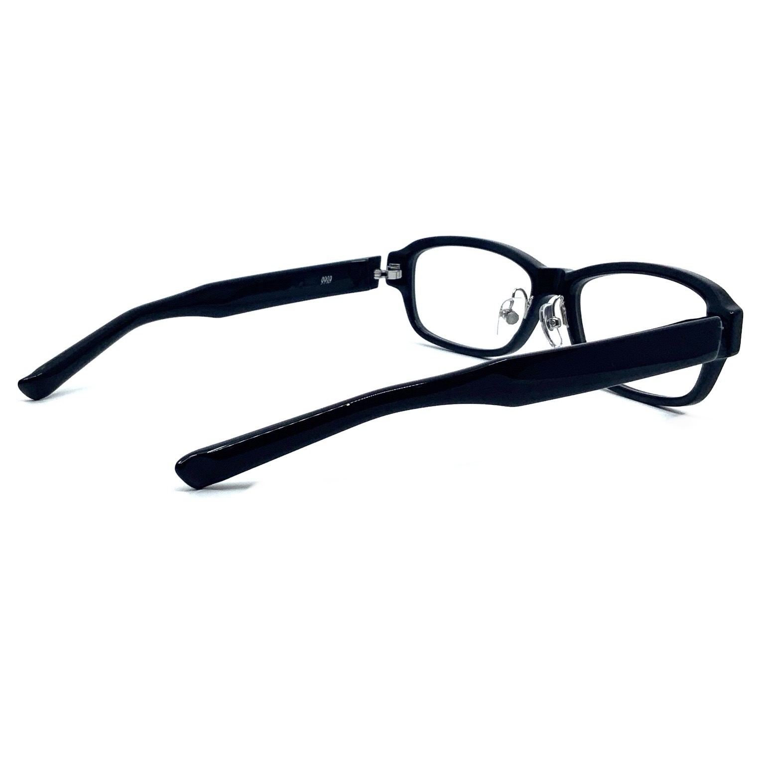 999.9 フォーナインズ メガネ NP-411 99 クリアブラック 55サイズ