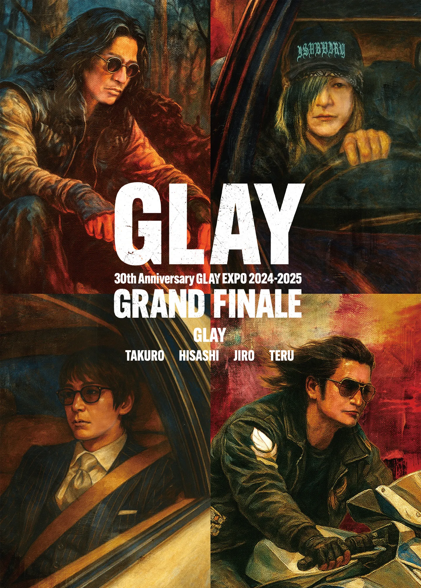 30th Anniversary GLAY EXPO 2024-2025 GRAND FINALE