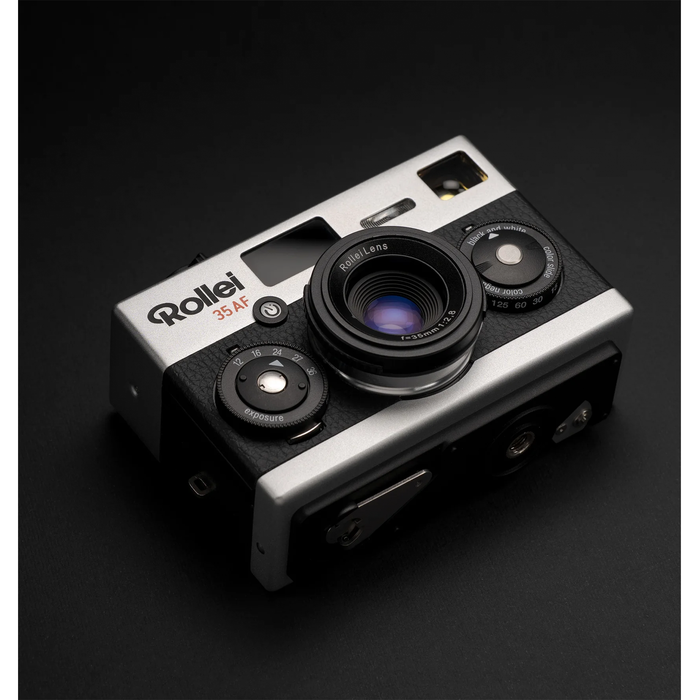 Mint Camera Rollei 35AF Film Camera - Chrome — Glazer's Camera