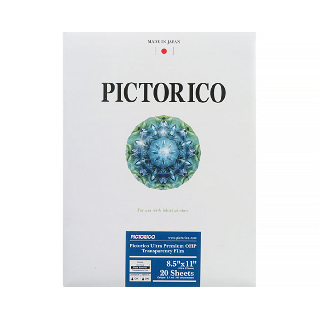Pictorico Ultra Premium Over Head Projector Transparency Film