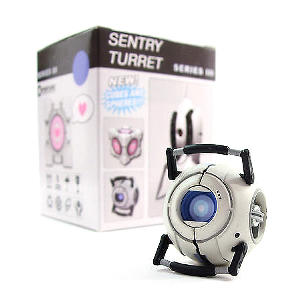 Portal 2 Sentry Turret Blind Box - Glitch Gear | Glitchgear.com