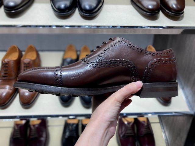 Berwickの革靴紹介！～セミブローグ編～【PREMIUM銀座本店】｜オーダー