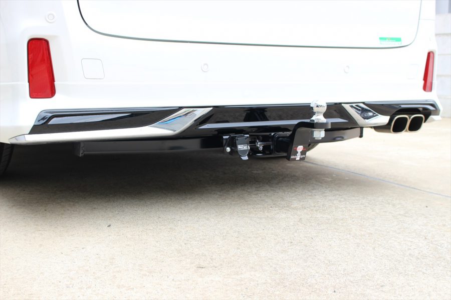 SUNTREX トレーラーヒッチメンバー ヴェルファイア 30 モデリスタ対応