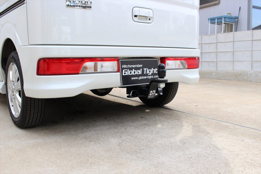 エブリイワゴン17系ヒッチメンバー | 高強度ヒッチメンバー制作販売