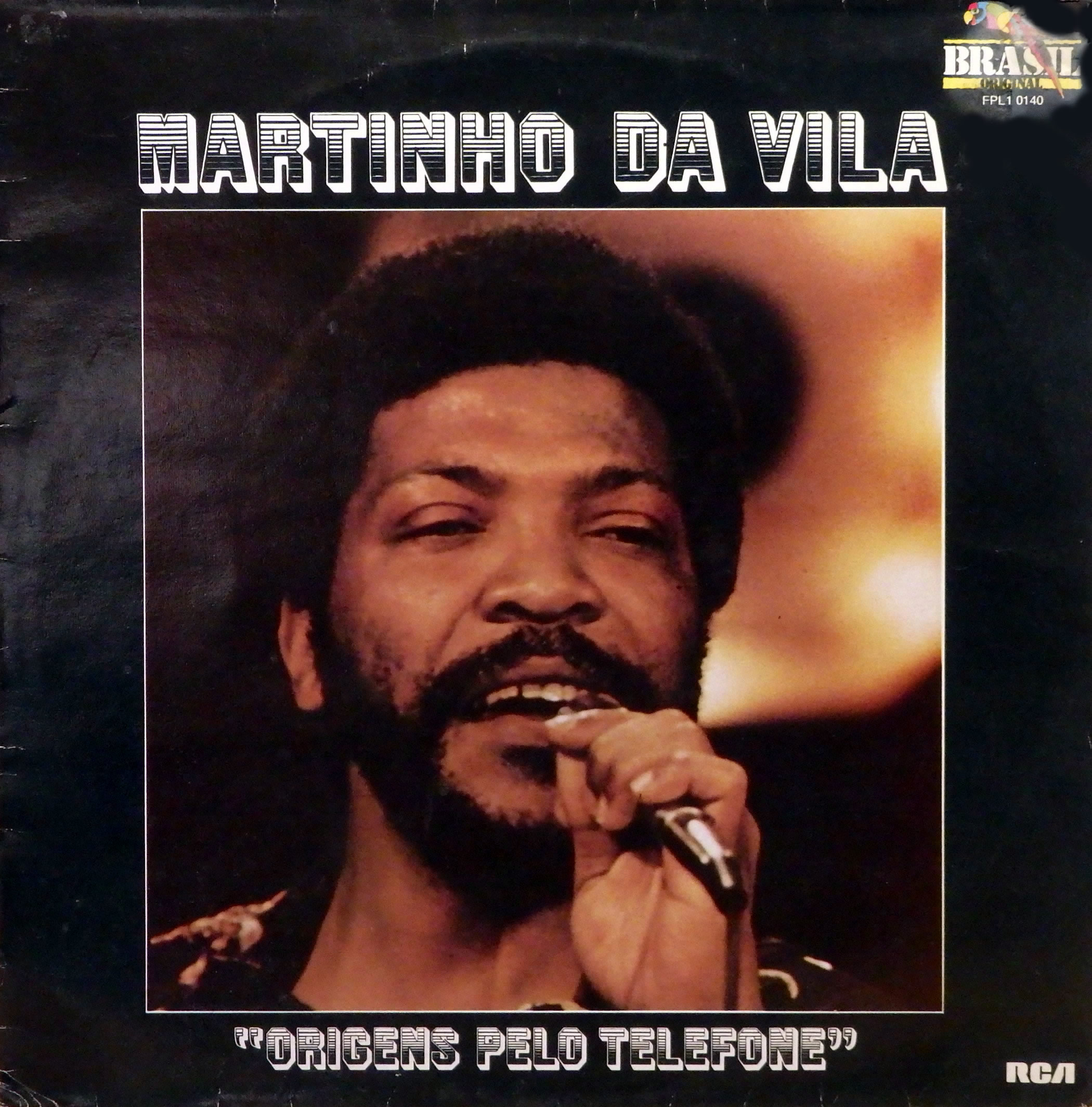 Martinho da Vila – Origens Pelo Telefone RCA Victor 1973 – Global