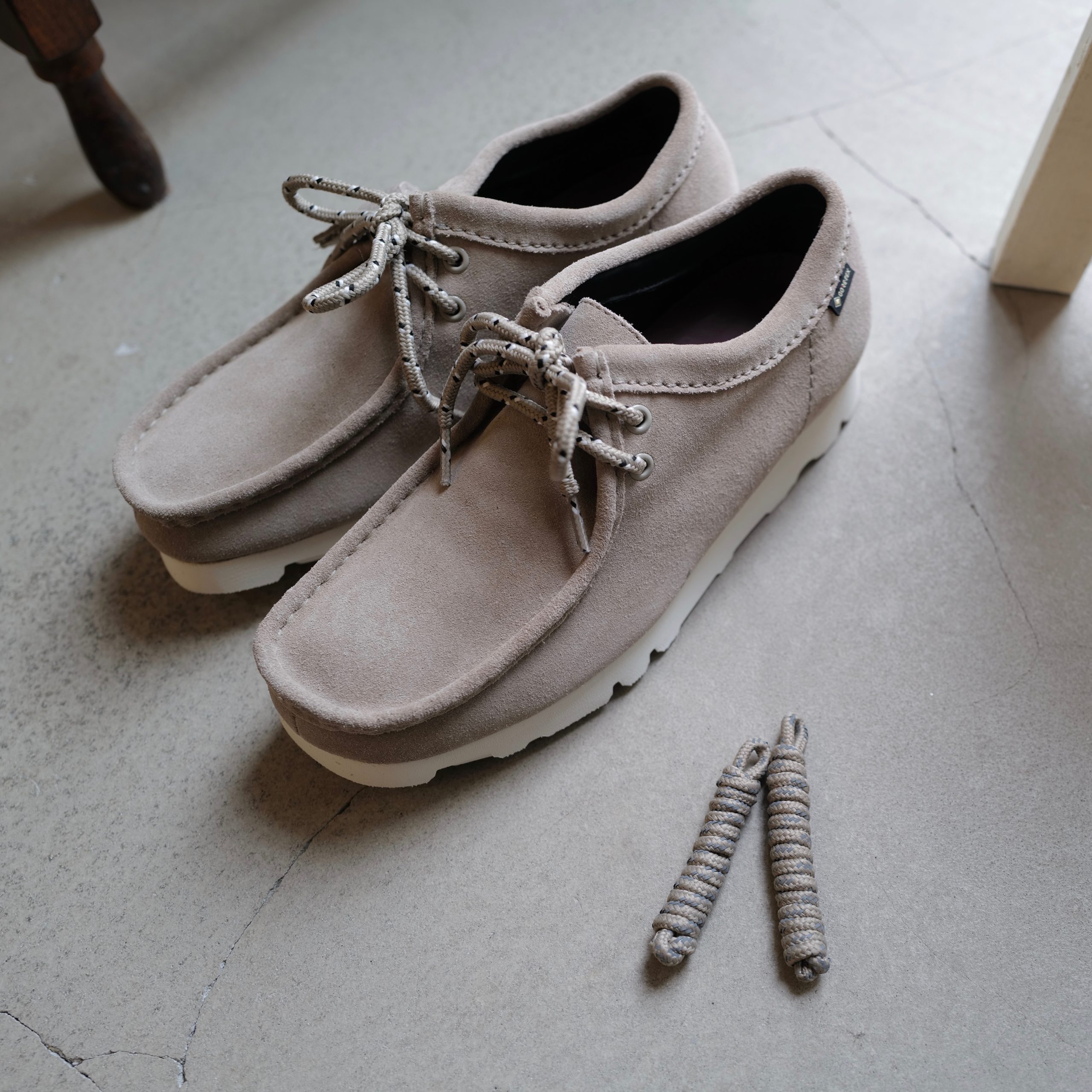 Clarks/クラークス】から雨にも負けない「Wallabee/ワラビー」Gore-tex