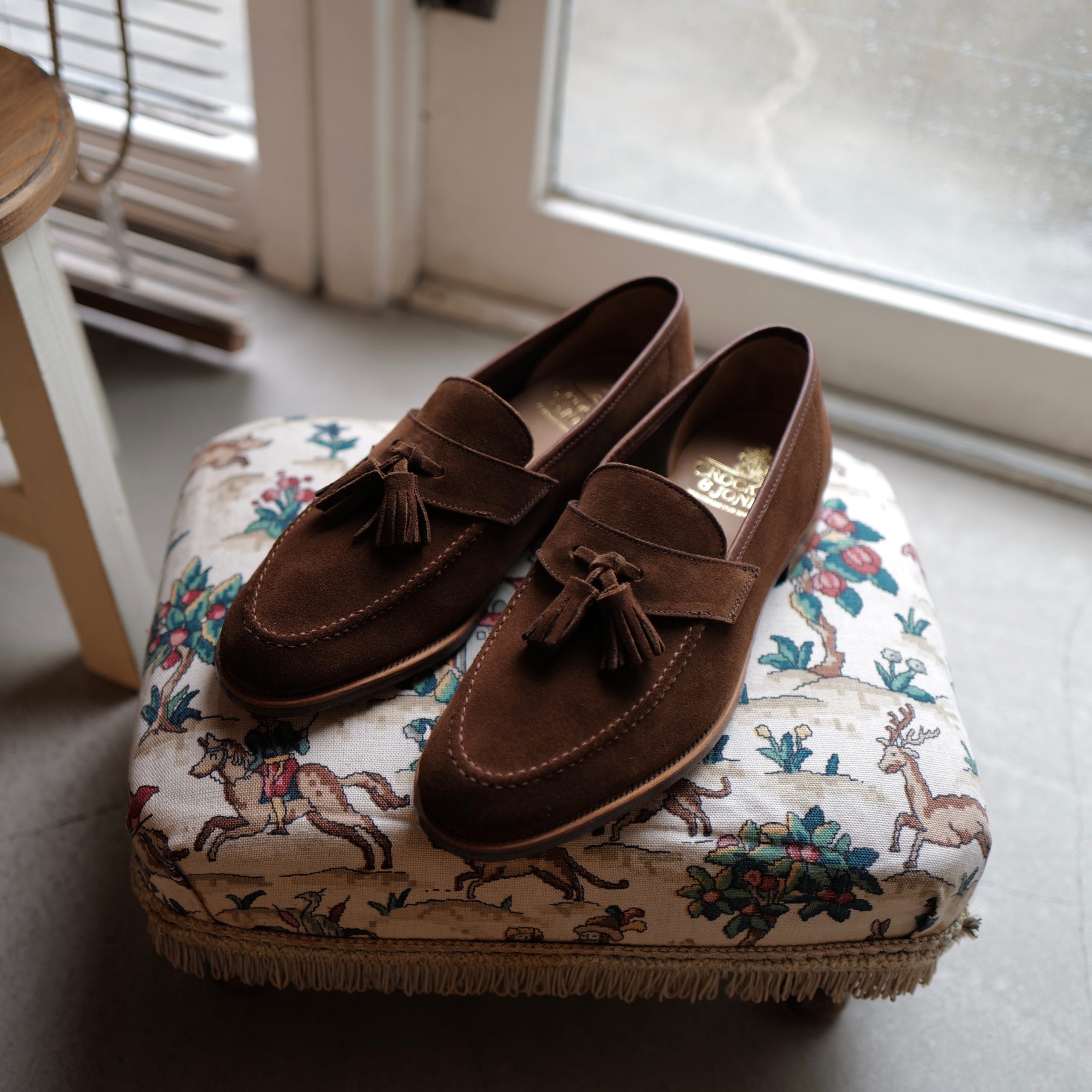 CROCKETT＆JONES/クロケット＆ジョーンズ】から美しいローファーをご