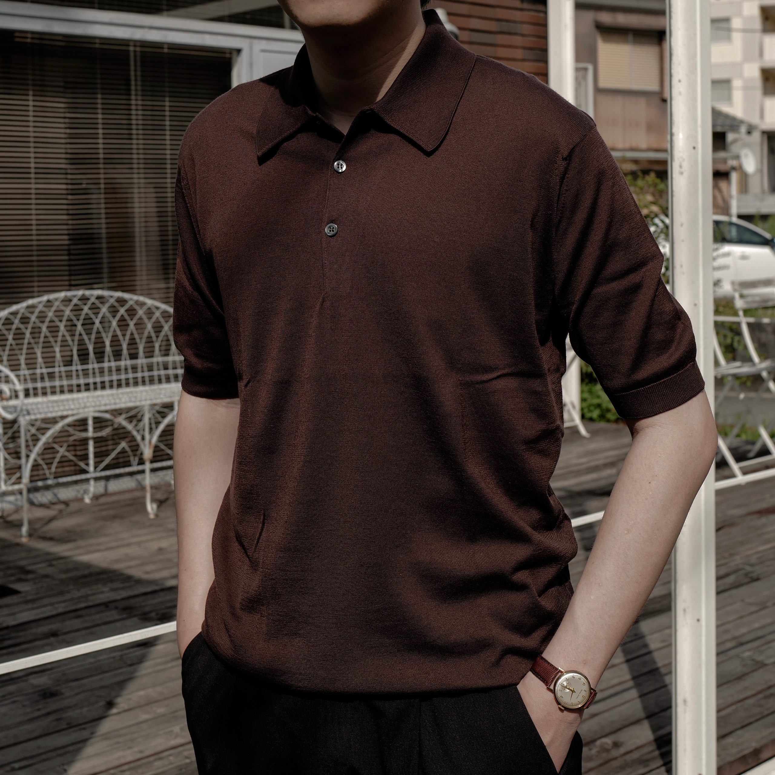 お待たせしました！【JOHN SMEDLEY/ジョンスメドレー】より