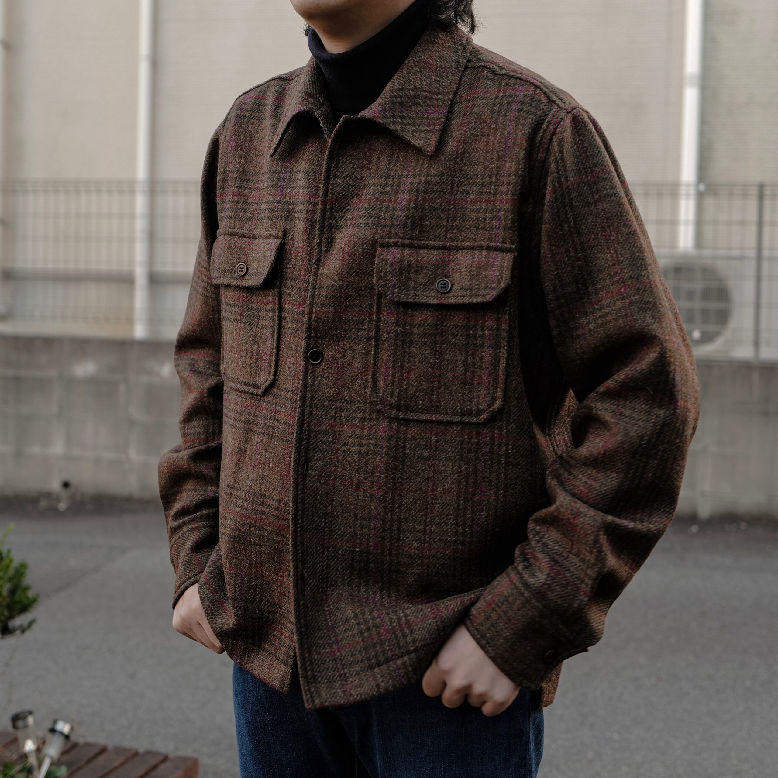 新ブランド【INVERTERE/インバーティア】からブリティッシュ仕様の