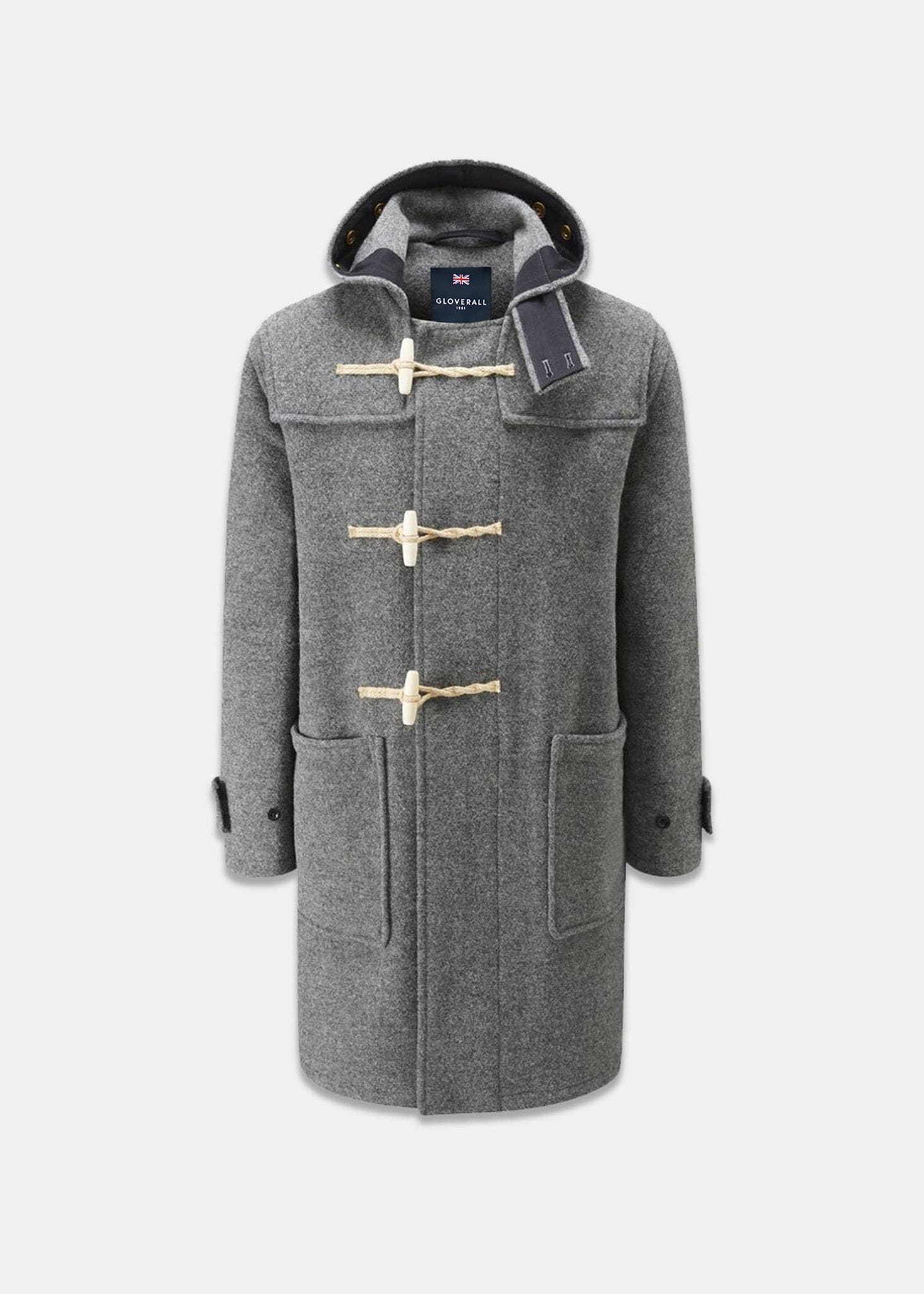 Men's Original Monty Duffle Coat Grey | Gloverall