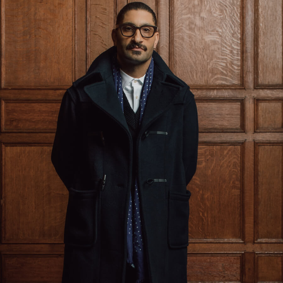 メンズダッフルコート|イギリスで作られた| Gloverall – タグ付けされ