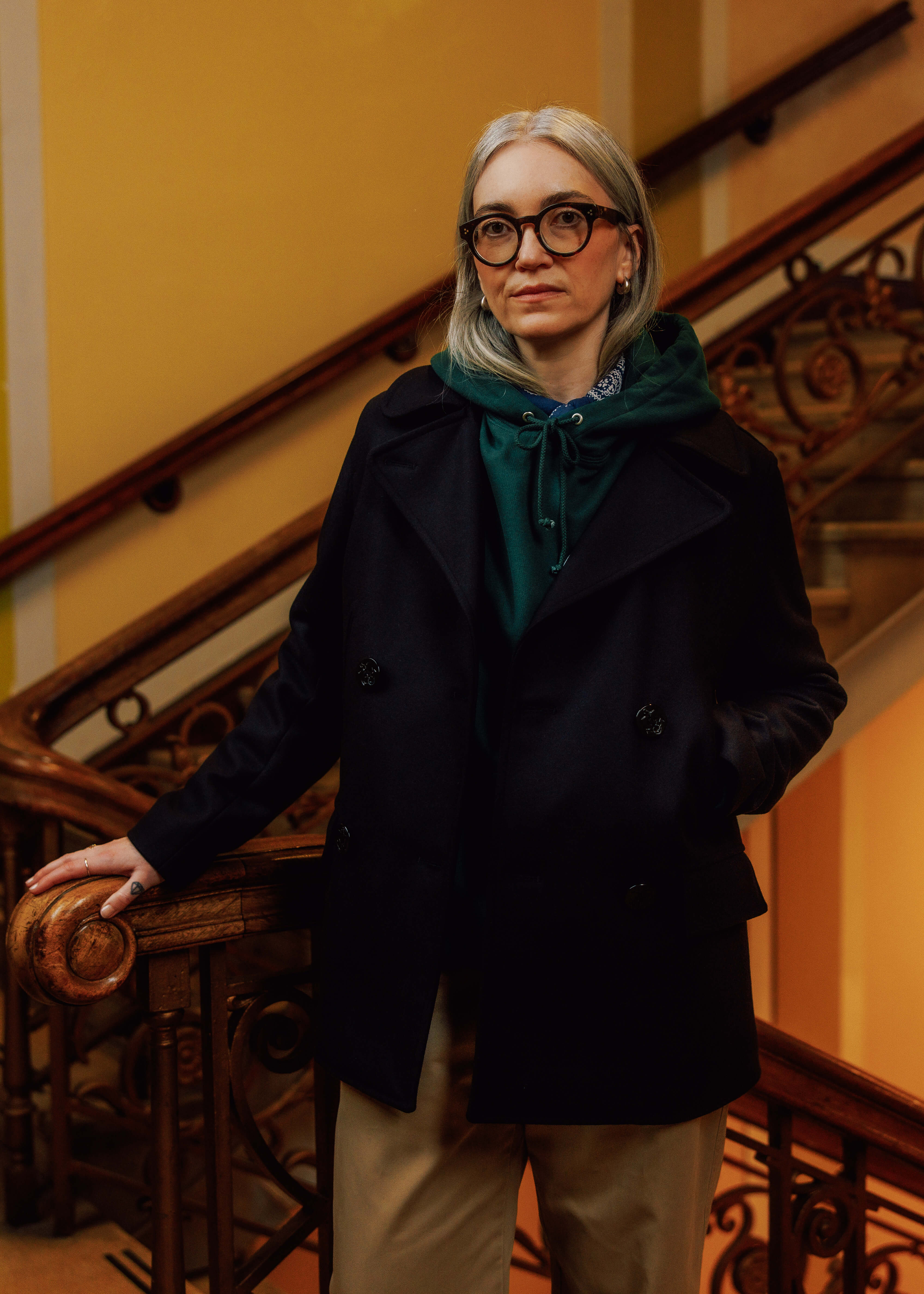 Women's Clementine Peacoat Navy | Gloverall