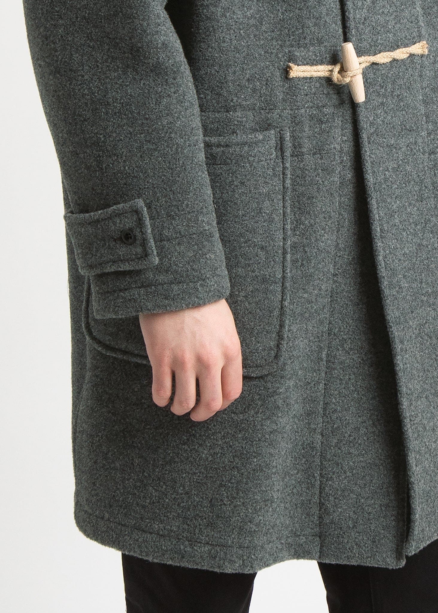 Men's Original Monty Duffle Coat Grey | Gloverall