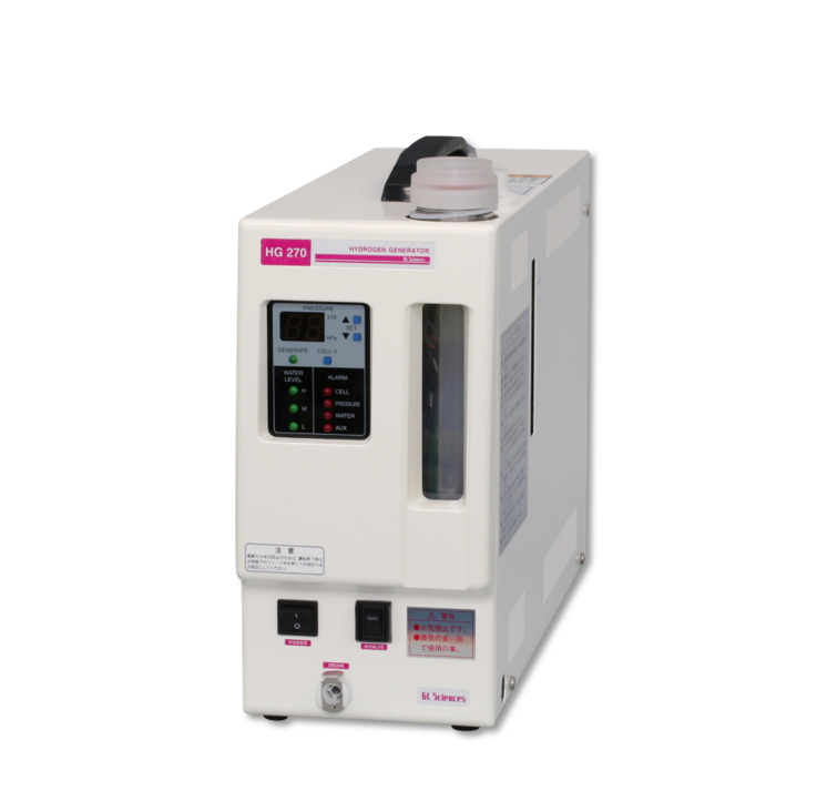 水素ガス発生機 HG270 | ガス発生機 | ジーエルサイエンス