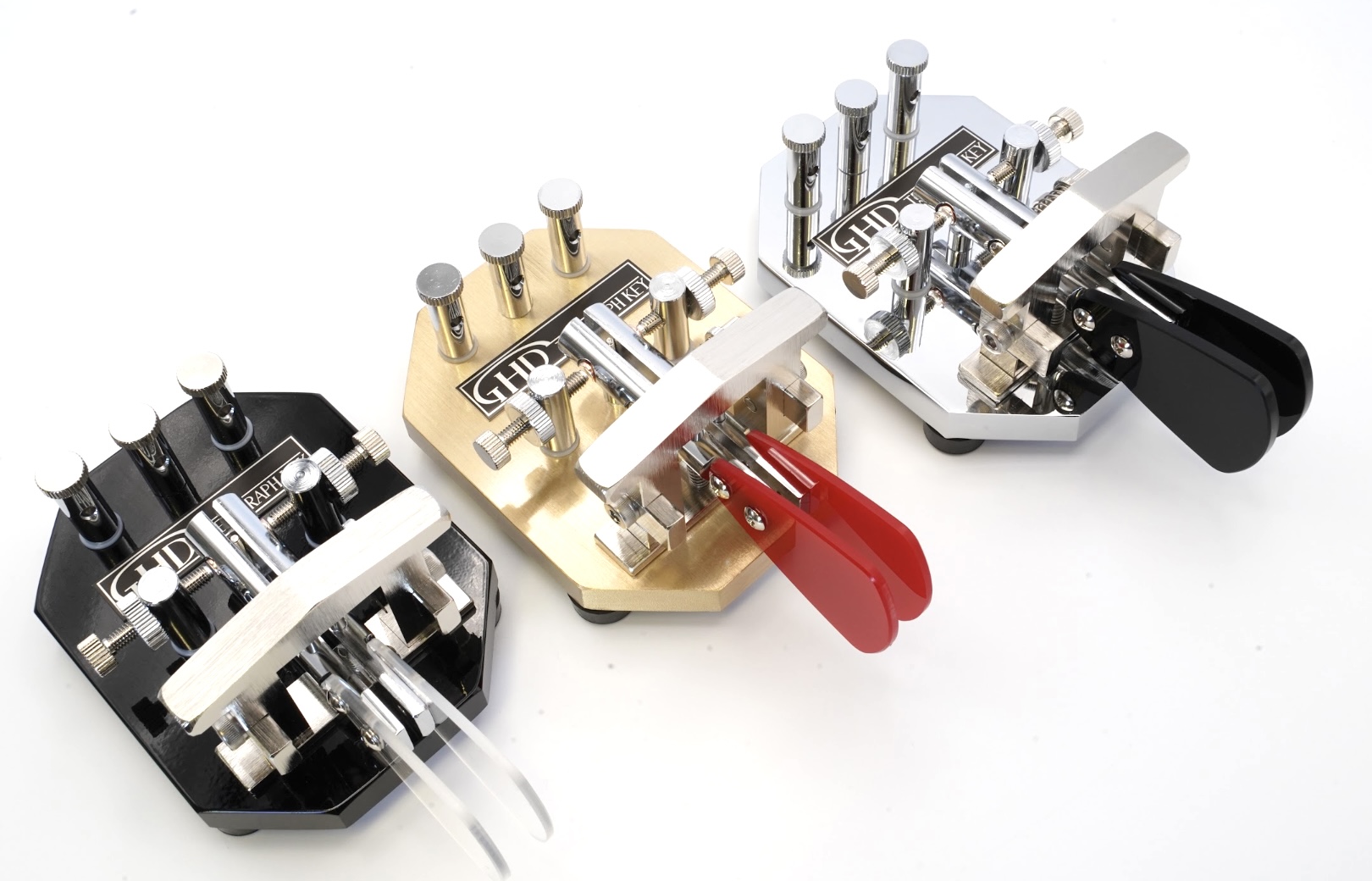 GHDキー / レッツモールス信号