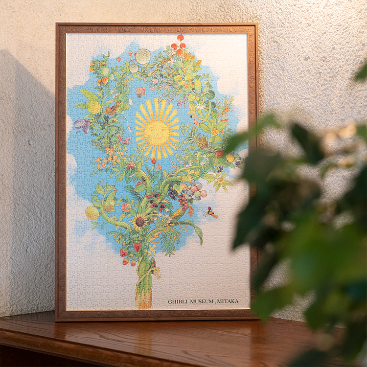 ジブリ美術館オリジナル ジグソーパズル 950ピース 「天井フレスコ画