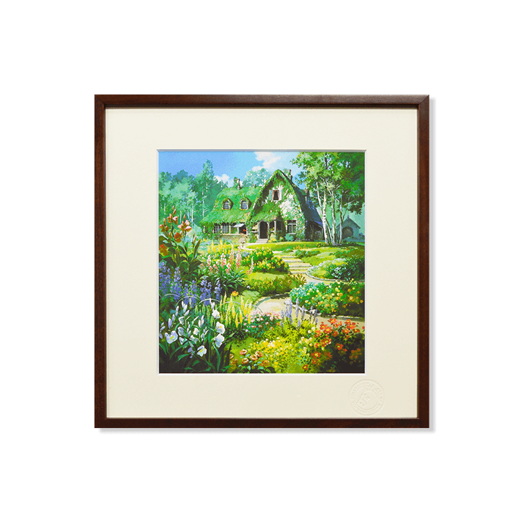 ART OF GHIBLI 魔女の宅急便 アートフレーム 「オキノ邸」｜三鷹の森