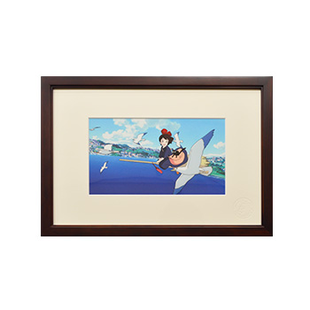 魔女の宅急便 セル画 ジブリ 三鷹の森ジブリ美術館 ART OF GHIBLI 魔女の