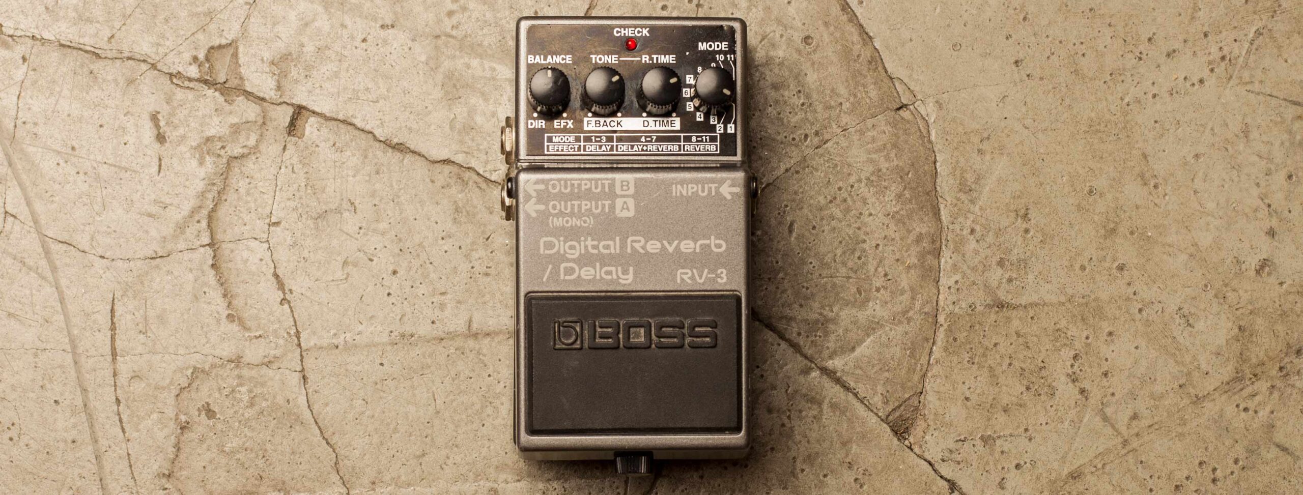 Boss RV-3 Digital Reverb/Delay 90's - Gitarren Total
