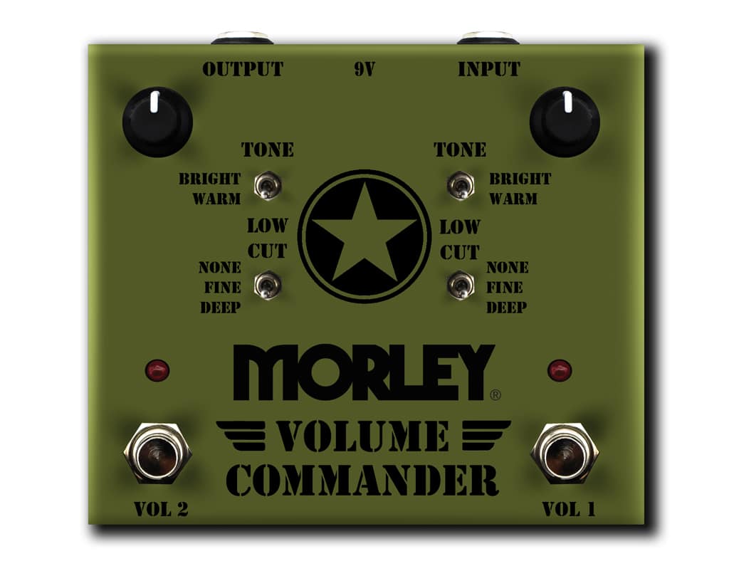 yuto.a】 MORLEY VOLUME COMMANDER Morley Volume Commander - YouTube