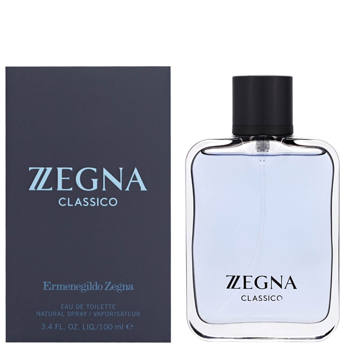 Buy Zegna Classico Eau De Toilette 3.4 oz by Ermenegildo Zegna for