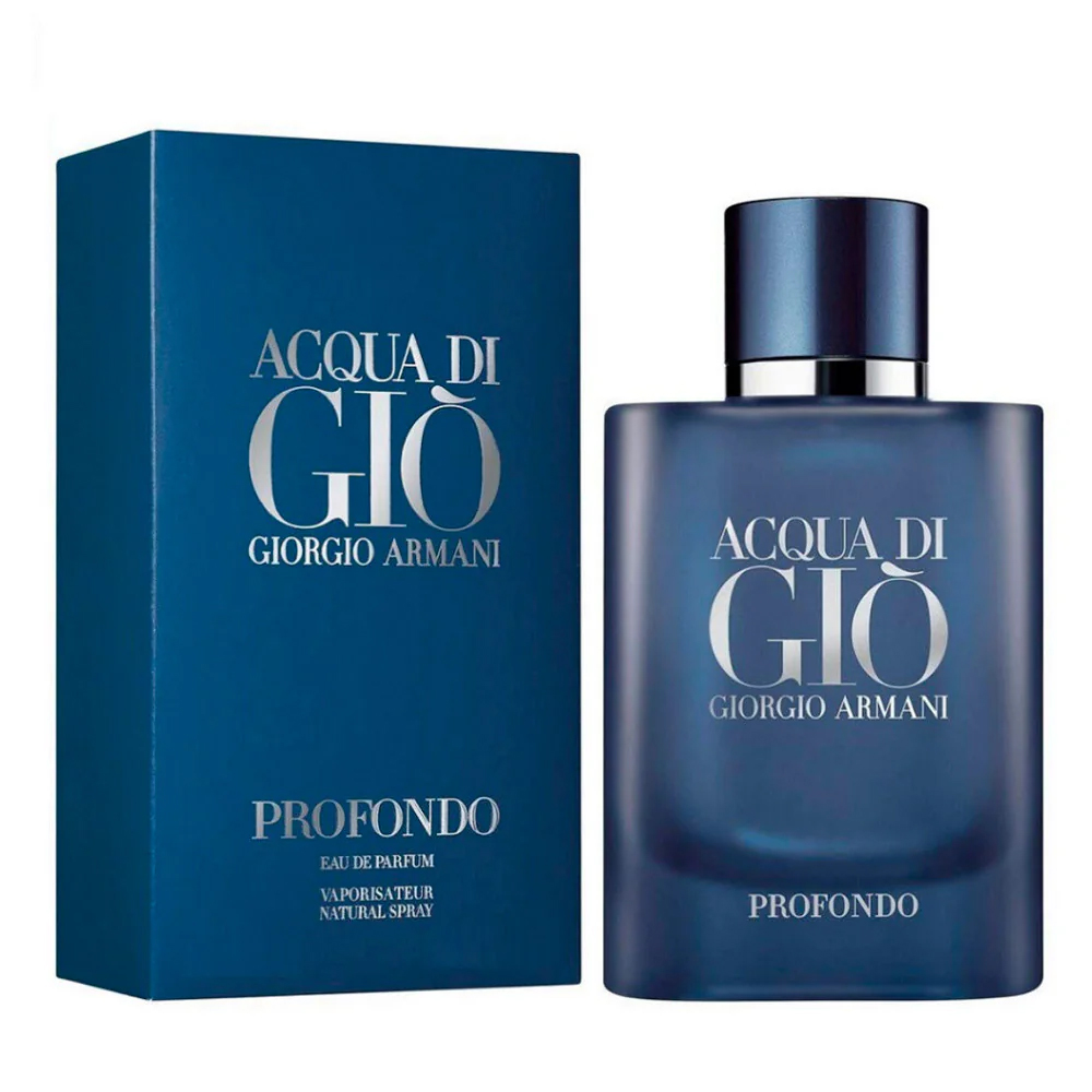 Buy Acqua Di Gio Profondo by Giorgio Armani 6.7 oz Eau De Parfum