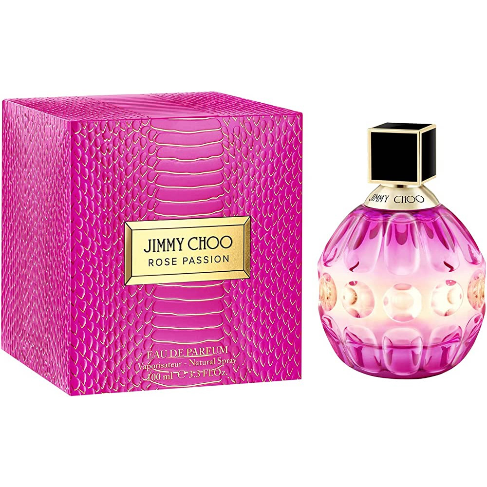 Buy Rose Passion 3.3 oz Eau De Parfum by Jimmy Choo for Women