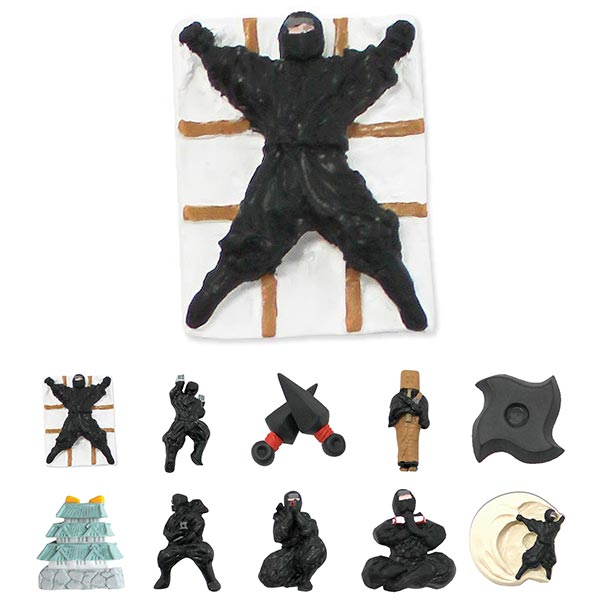 忍者マグネット｜91610｜商品詳細｜ノベルティ・販促品・各種記念品の