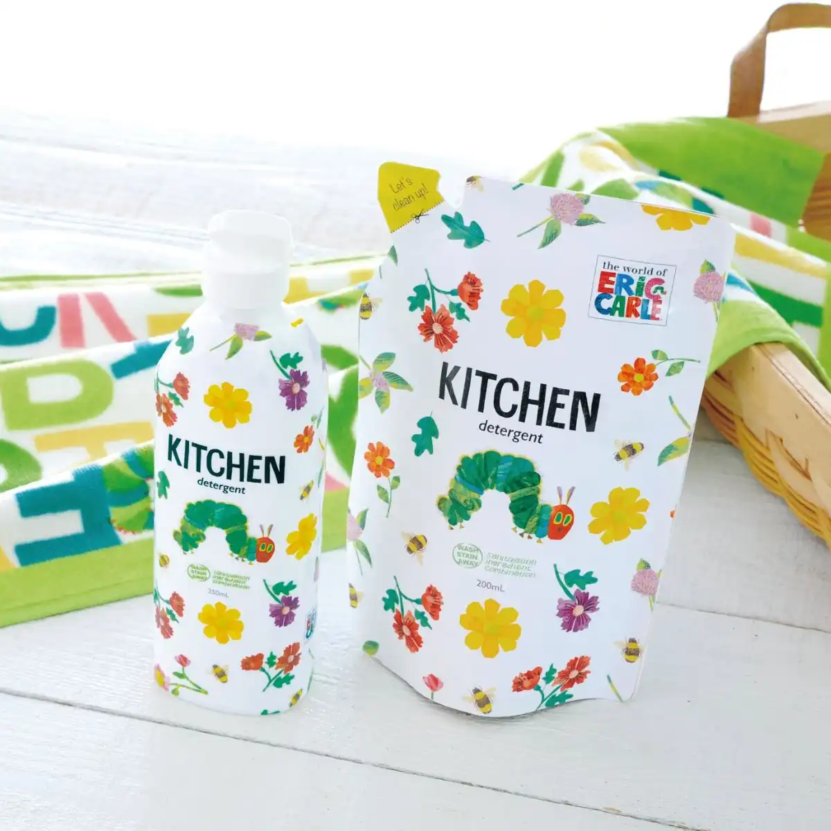 はらぺこあおむし キッチン洗剤セット H-15AZ｜ギフトプラザオンライン