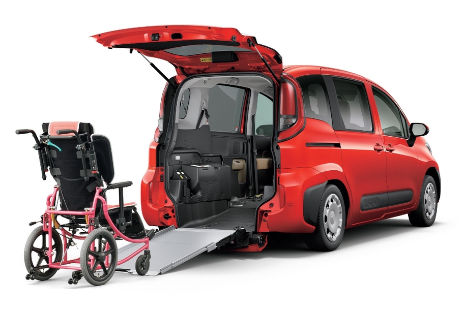 車いす仕様車（スロープタイプ） | 福祉車両（ウェルキャブ） | 岐阜トヨタ