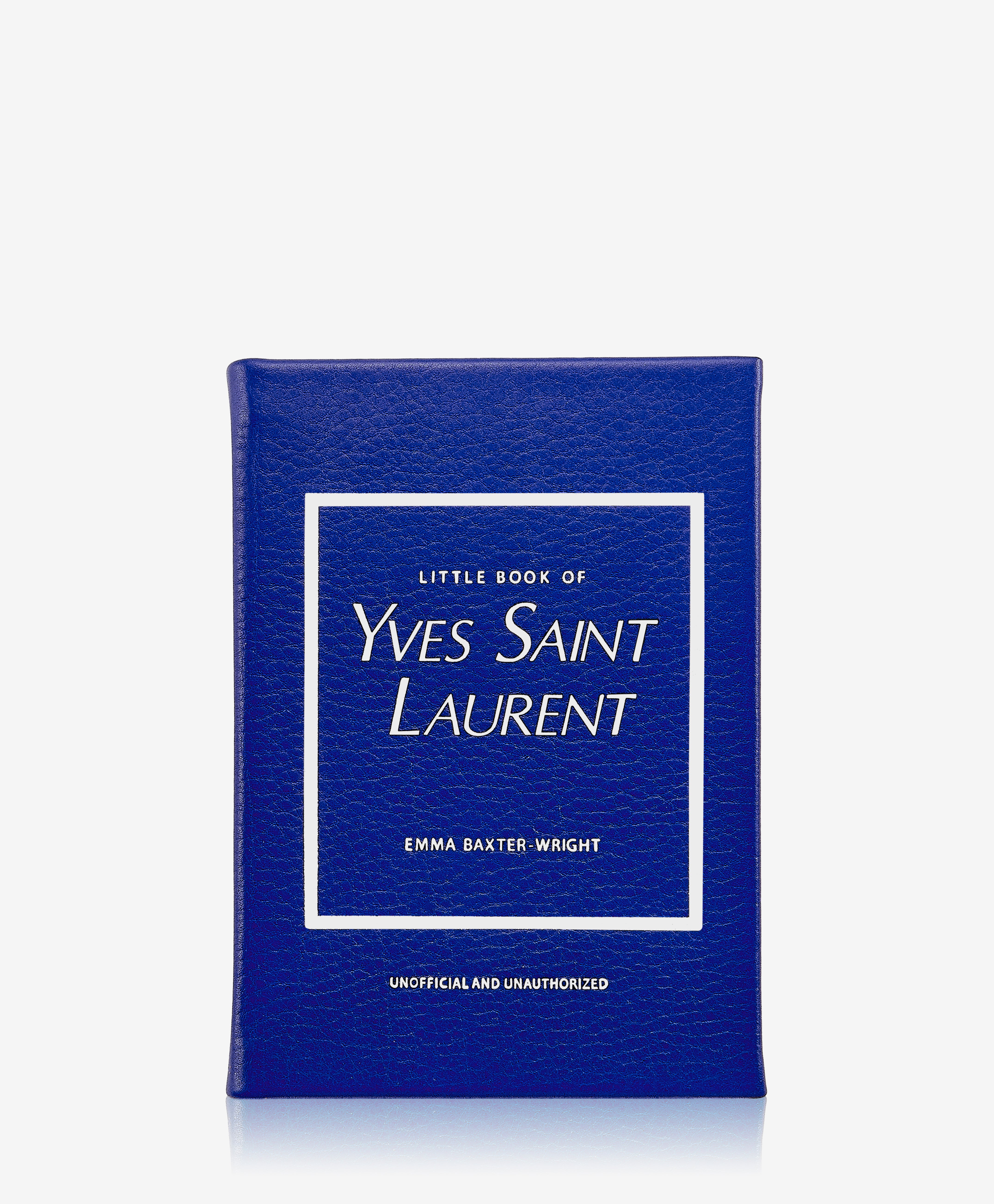 Little Book Of Yves Saint Laurent | Indigo Traditional Leather