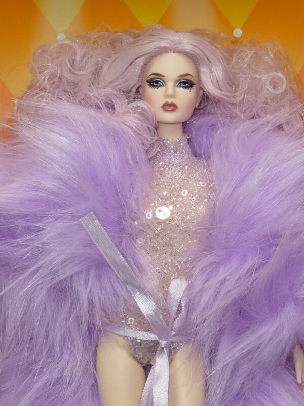 Mizi Super Star, Season 1 Purple Drag Doll Anna May, JHD Fashion
