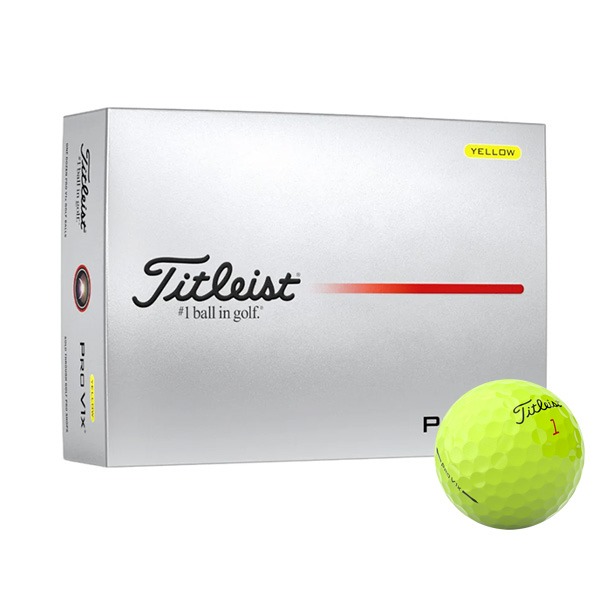 Titleist Pro V1x Yellow Golf Balls 2025 | gimmeballs