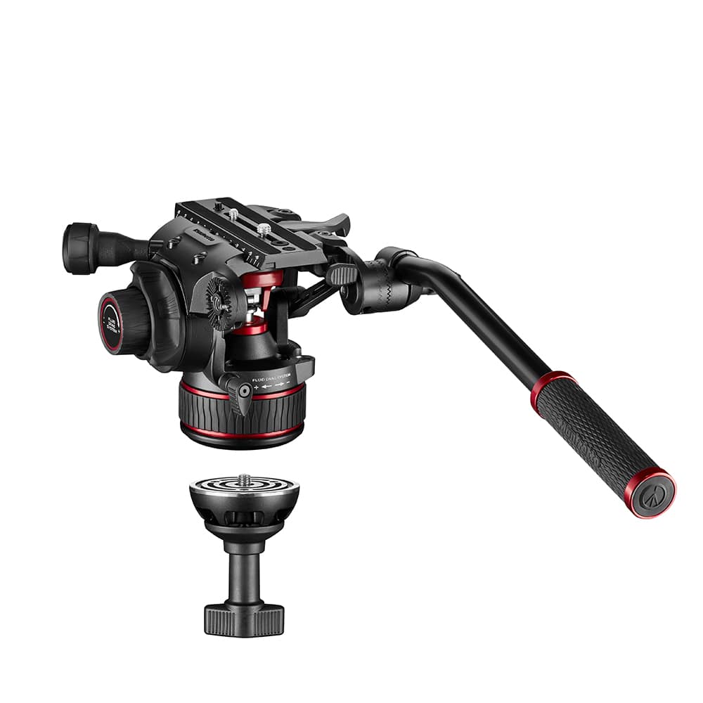 Manfrotto(マンフロット) ナイトロテック608ビデオ雲台+536カーボン
