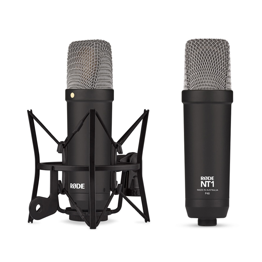 30%/OUTLET】RODE(ロード) NT1 シグネチャーシリーズ ブラック