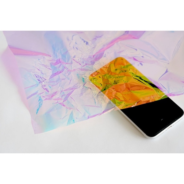 オーロラペーパー 塩化ビニールシート アイリスプラス PET24U 1.02mx5m