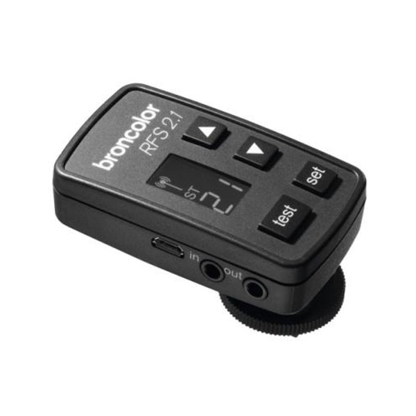 broncolor(ブロンカラー) RFS2.1 トランスミッター 36.133.00(RFS2.1