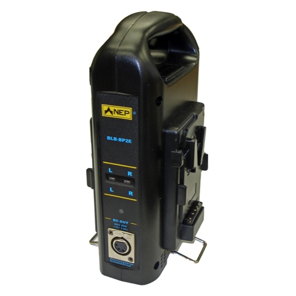 NEP(エヌ・イー・ピー) Vマウントバッテリー用2連同時充電器(AC