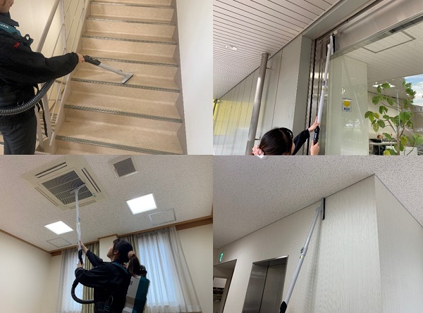 マキタ ハードフロア用ノズルセット品（A-75677)｜[銀のモップ]業務用