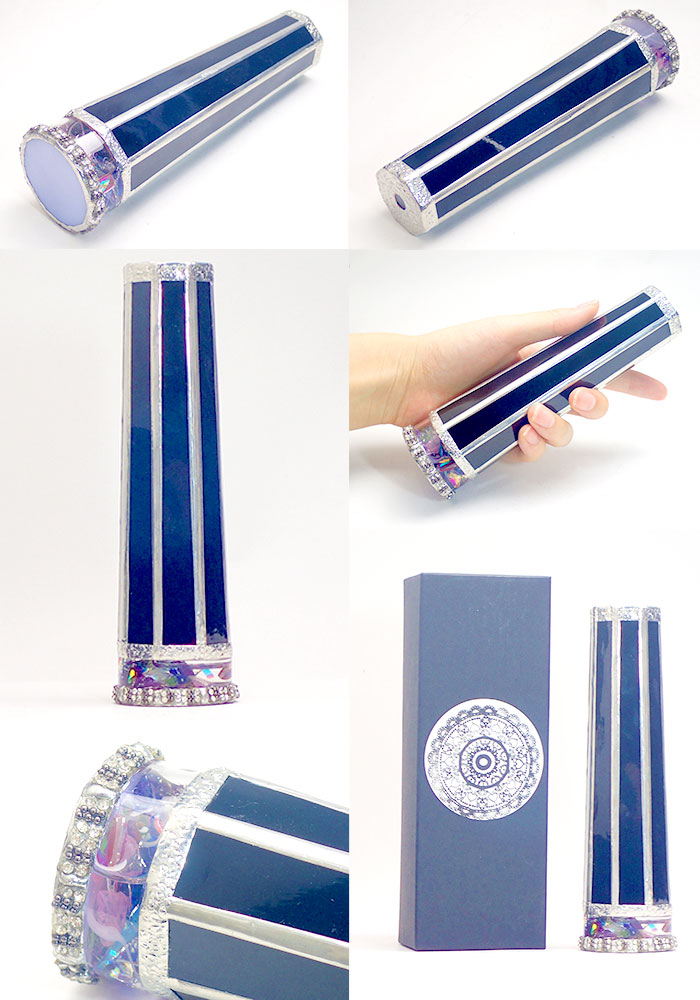 加藤瑞枝「Treasure」万華鏡・オイルタイプ 万華鏡専門店 鎌倉