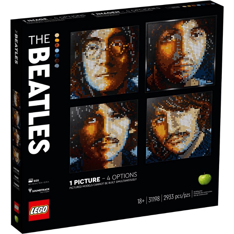 LEGO ART 2020 THE BEATLES 31198 | GIOCHI DI CLEM