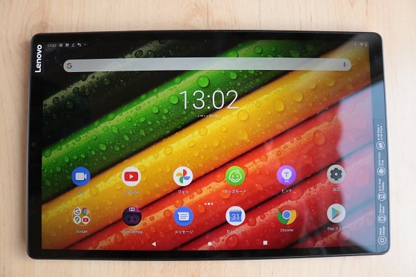 Lenovo Tab M10 FHD Plus（2nd Gen）のレビュー・予想外にパワフルで