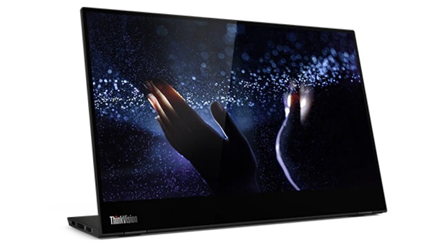 ThinkVision M14tのレビュー 14型FHD sRGB 100％相当のモバイル