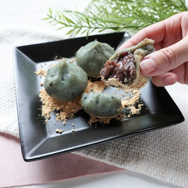 若草の香り よもぎ餅 | 前原製粉株式会社 義士