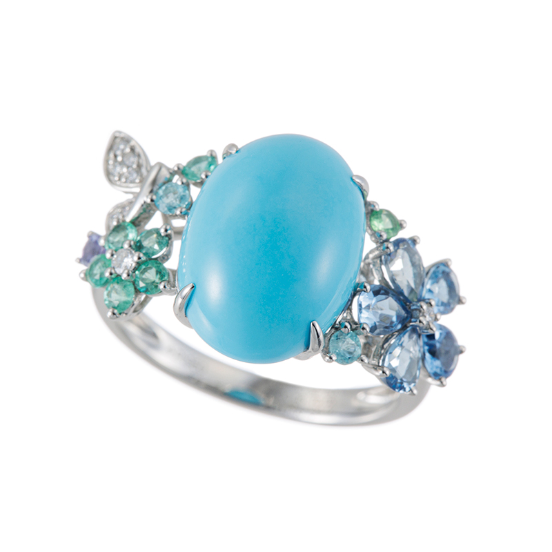 GSTV PT950 スリーピングビューティーターコイズ(スタビライズ) アクア